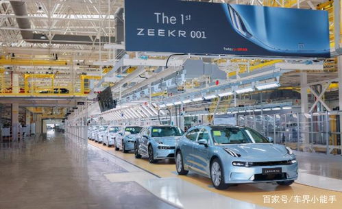 订单火爆的极氪001 将国产纯电车型竞争拉到全新高度