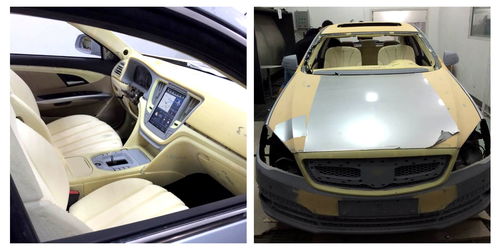 探秘展车制作全过程 从素车到惊艳的艺术品