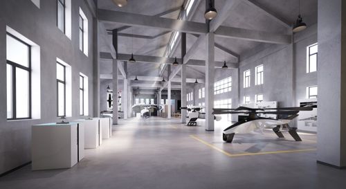 再携手小鹏汽车 飞行器办公室装修工程与汽车装饰的创新融合